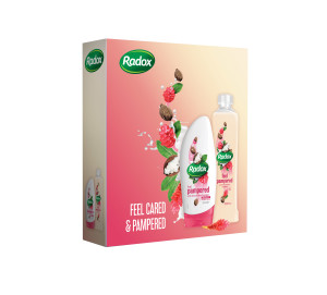 9115929 Radox Feel Pampered kazeta X15