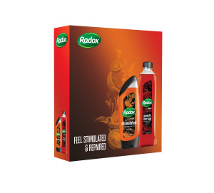 9116630 Radox Feel Stimulated kazeta X15