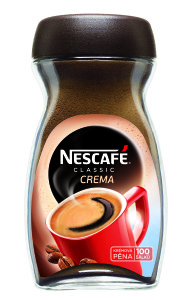 NESCAFE CLASSIC  CREMA velka