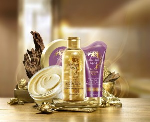 Planet Spa Gold_set small