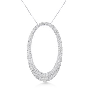 Privesok ALO Orient Sin, biele 18kt zlato, 288 diamantov, 9332 eur, ALO diamonds