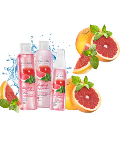 Set Naturals s ruzovym grapefruitom a matou