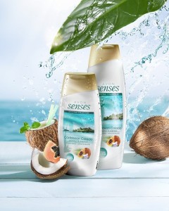 Sprchovacie kremy Senses Caribbean Colada_small